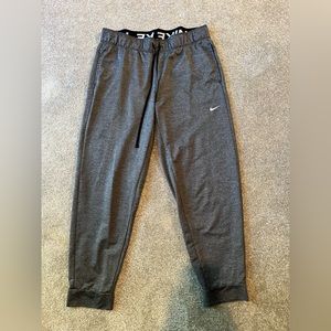 Nike Joggers. Size Medium. Dark Gray